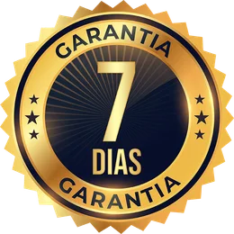 Garantia de 7 dias